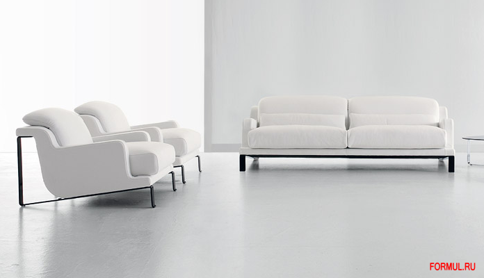 Диван и кресло Contempo Zoe c1087